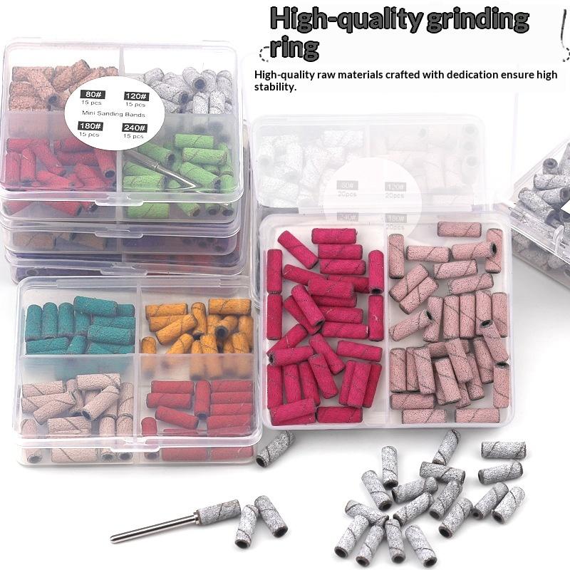 3mm Mini Nagelslijpringen Sets - Nail Drill Machine recensie en prijs