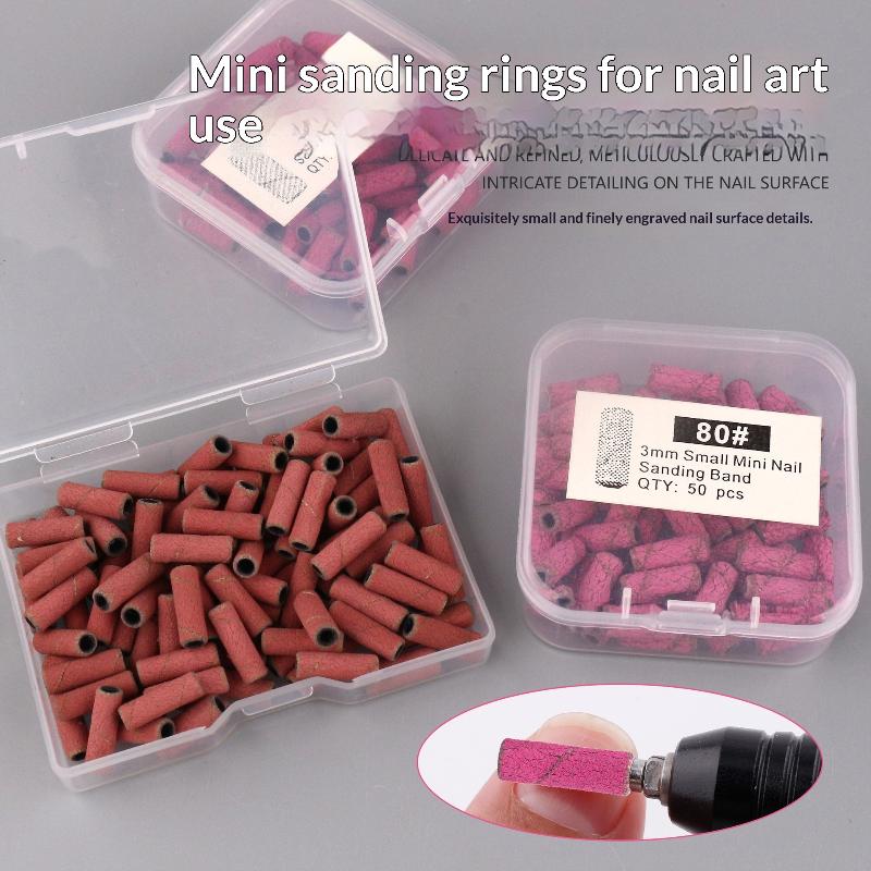 3mm Mini Nagelslijpringen Sets - Nail Drill Machine recensie en prijs
