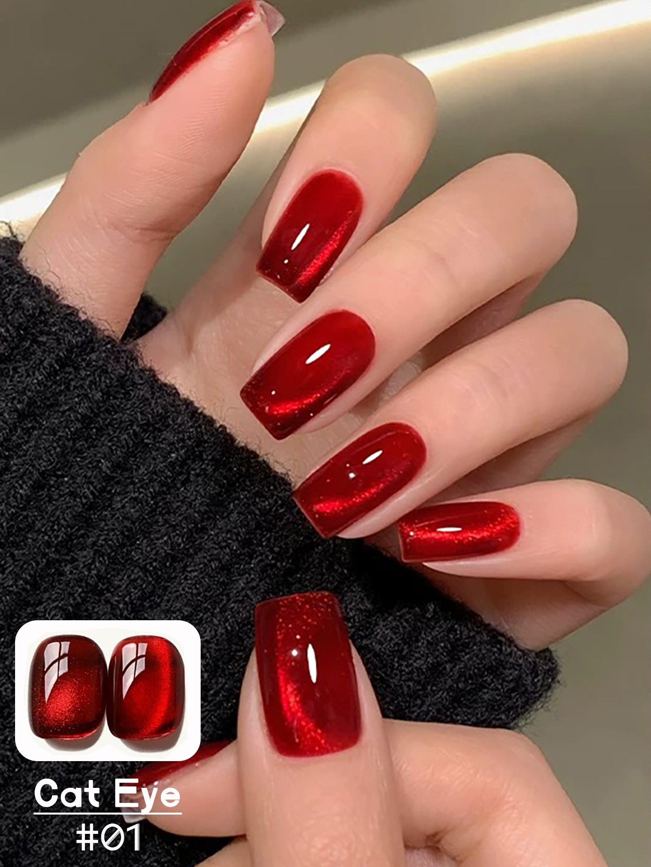 1-6 stuks TC 2026 Nieuwe Rode  - Nail Art Red Wine recensie en prijs