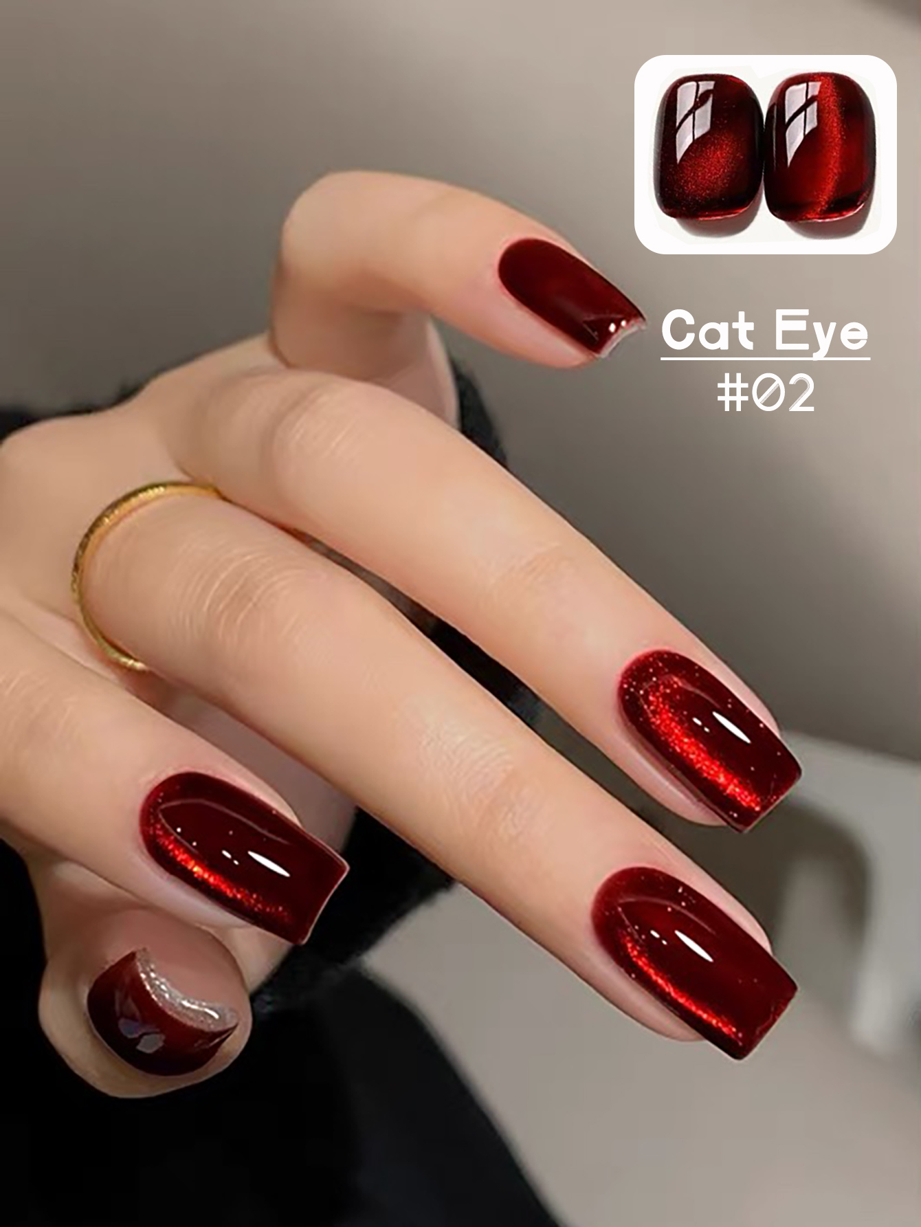 1-6 stuks TC 2026 Nieuwe Rode  - Nail Art Red Wine recensie en prijs
