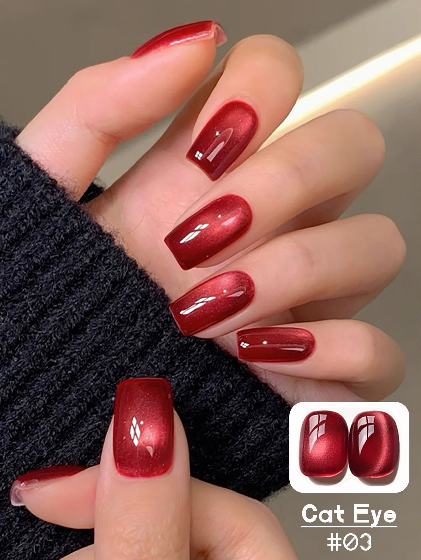 1-6 stuks TC 2026 Nieuwe Rode  - Nail Art Red Wine recensie en prijs